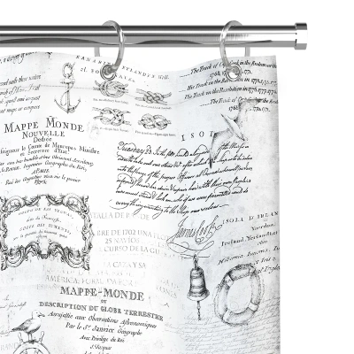 Купить Штора для ванной 180*180 см (полиэстер) "EXPEDITION  VINTAGE" (1/24) "VALIANT" EXP-V-1818