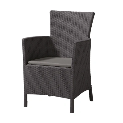 Купить Кресло пласт. "IOWA" 62*60*89 см (коричневый) "KETER"