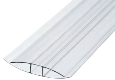 Купить Профиль соед. HP 4-6мм прозрачн. 6м