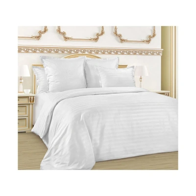 Купить Пододеяльник "STRIPE" евро (белый) (1/9) "SONNET"