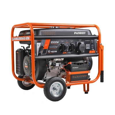 Купить Генератор бензиновый PATRIOT GRS 7500 E