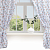 Купить Шторы для кухни "BERRY GARDEN" 145*180 см компл. 2 шт. с подхватами (1) "Этель" 7183004