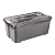 Купить Контейнер "Эконом" 75 л прямоуг. с крышкой (1/3) "Альтернатива" м7359