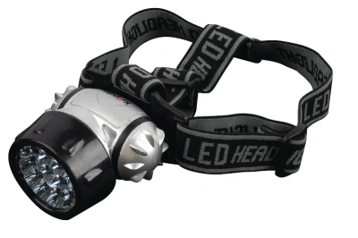 Купить Фонарь налобный светодиодн. NPT-H05-3AAA  19 LED (1/25/100) "NAVIGATOR" 94 917