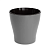 Купить Горшок для цветов "Лея" 3,6 л двойной (серый) (1/20) "Альтернатива" м7935