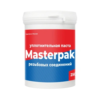 Купить Паста уплотнительная 250 г (1/60) "MASTERPAK"