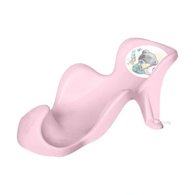 Купить Горка детская для купания с аппликацией "ME TO YOU" (розовый) (1/10) "Бытпласт"