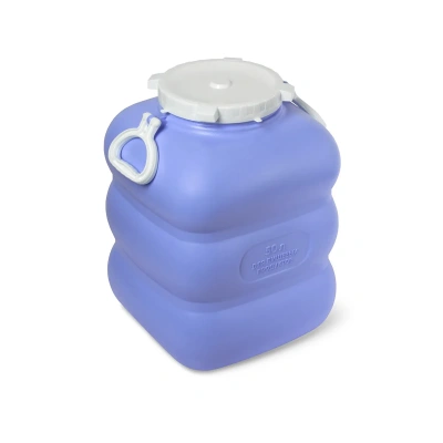 Купить Фляга "Гранде" с ручками  50 л (фиолетовая) (1/2) "Мартика" с911фил