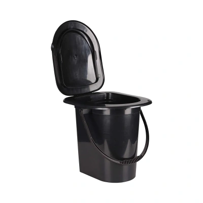 Купить Ведро-туалет 17 л "Эконом" (1/10) "Альтернатива" м6355