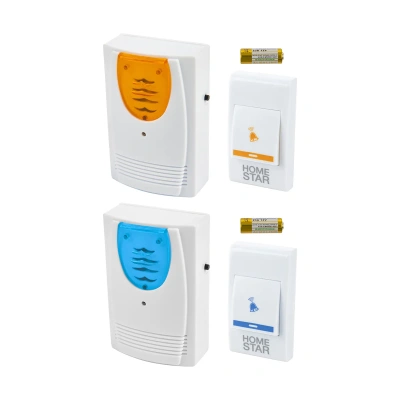 Купить Звонок дверной беспроводной HS-0102 (1/60) "HOMESTAR"