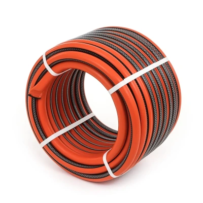 Купить Шланг для полива 1/2" армиров. 3-х слойный 25 м (1) "Жук классик"