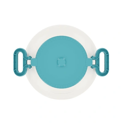 Купить Канистра-бочка пласт. "Байкал" 20 л с крышкой и ручками (1/6) "Альтернатива" м6225