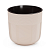 Купить Горшок для цветов "Линель" 6 л двойной (бежевый) (1/12) "Альтернатива" м8705