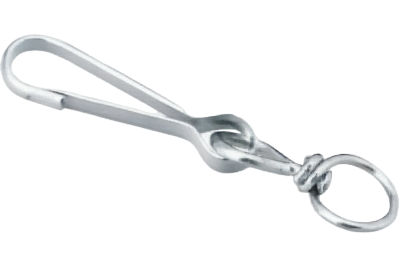 Купить VIP Карабин с вертлюгом 50мм 1шт 22704