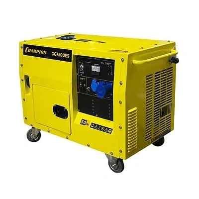 Купить Генератор бензиновый GG7500ES "CHAMPION"