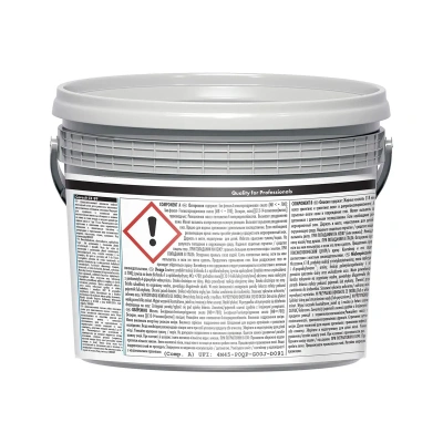Купить Затирка эпоксидная 2-х комп. CE 89 №801 WHITE (белая) 2,5 кг (1) "CERESIT"