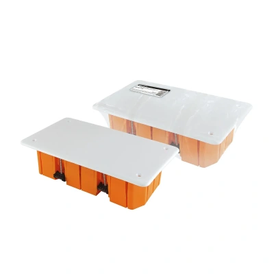 Купить Коробка распаячная для полых стен сп 172*96*45 мм, лапки пласт., с крышк. IP20 (1/70)TDM SQ1403-1026