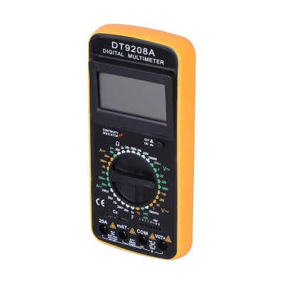 Купить Мультиметр DT 9208A (1) "Ресанта"