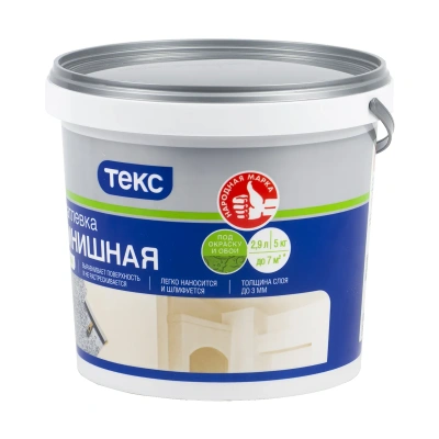 Купить Шпатлевка латексная финишная выравн. "Профи"  5 кг (1/125) текс