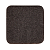 Купить Коврик для табурета "LIGHT LATEX" 33*33 см, полипропилен (коричневый) (1/40) "L'CADESI" 2013333