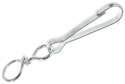 Купить VIP Карабин с вертлюгом 80мм 2шт 32710