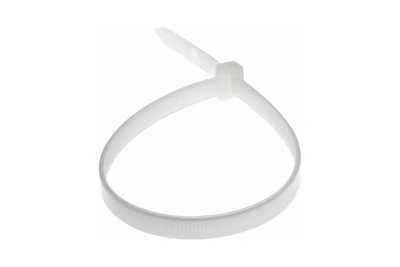 Купить Хомуты нейлон 7,6 х 300 мм (набор 100 шт.), белые (1/5/50) "REXANT" 07-0302