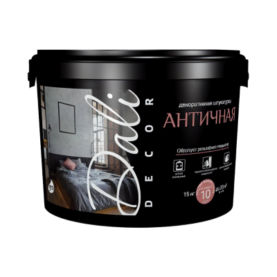 Купить Штукатурка Dali-Decor Античная 15кг РОГНЕДА 41760
