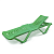 Купить Шезлонг пласт. 192*62*32 см (зеленый) (1) "Альтернатива" м3562