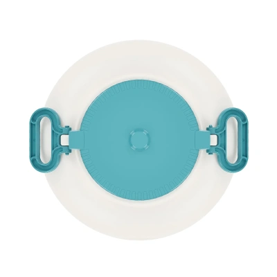 Купить Канистра-бочка пласт. "Байкал" 30 л с крышкой и ручками (1/6) "Альтернатива" м6226