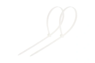 Купить Хомуты нейлон 4,8 х 250 мм (набор 100 шт.), белые (1/10/100) "REXANT" 07-0250-5