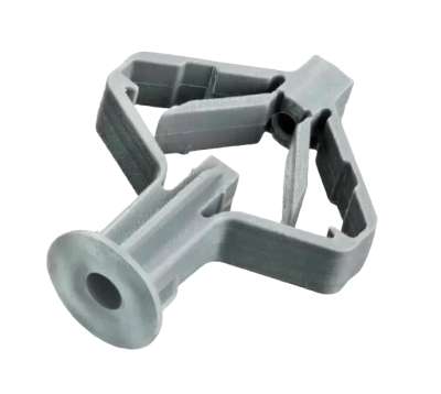 Купить Дюбель пластм бабочка 10х50