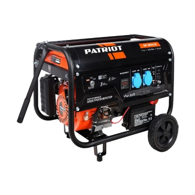 Купить Генератор бензиновый PATRIOT GP 3810 LE