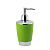 Купить Дозатор для жидкого мыла "Альма" пласт. (зеленый) (1/12) "Аквадекор" ATTP-2100GRN-01