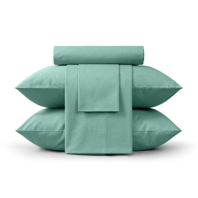 Купить Постельное белье "VEROSSA MELANGE" EMERALD семейный