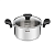 Купить Кастрюля нержав. "PRIMARY" 2,1 л стекл. крышка 18 см (1/4) "TEFAL"