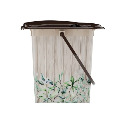 Купить Ведро-туалет 17 л "Летний день" (1/10) "Альтернатива" м2328