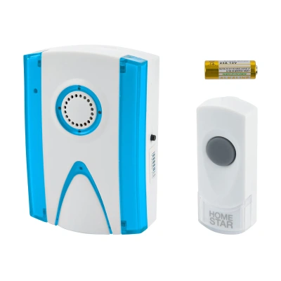 Купить Звонок дверной беспроводной HS-0107WP (1/60) "HOMESTAR"