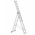 Купить Лестница-стремянка 3 секции по  9 ступеней (1) "Алюмет"