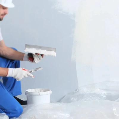 Купить Пленка защитная с клейкой лентой "Маскер" 1,4 х 15 м (1/30) "AVIORA" 302-038