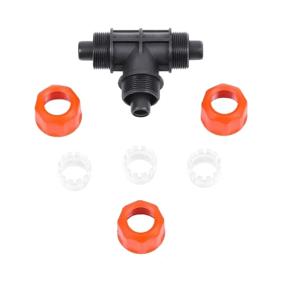 Купить Тройник для соединения шлангов 1/2" цанговый "Жук" (1/25/200)