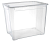 Купить Ящик универс. "Кристалл XL" 555*390*435 мм (бесцветн.) (1/5) "Бытпласт"