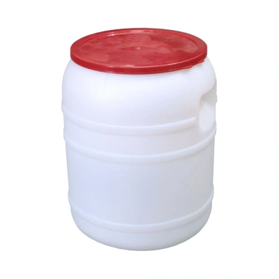 Купить Бочка пласт. 45 л с крышкой (D горл. 250 мм) (1/4) "Альтернатива" м409