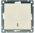 Купить Выключатель UNIVersal Афина СУ 1 клавишный проходной сл.кость А0025-1