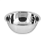 Купить Миска нержав. BOWL-23, 1,7 л с расшир. краями D=23 см (1/100) "MALLONY"