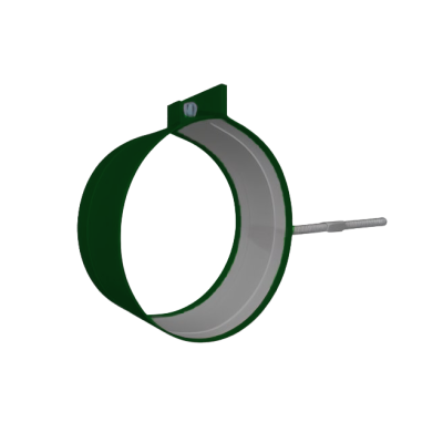 Купить Крепление д/труб 92 зеленое