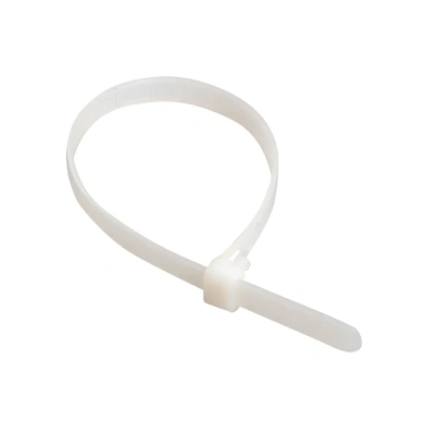 Купить Хомуты нейлон 3,6 х 250 мм (набор 100 шт.) белые (1/20/200) "IEK"