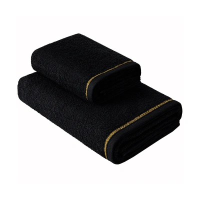 Купить Полотенце "VEROSSA" аRTE 70*140 см (черный)