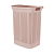 Купить Корзина для белья "AJUR" 35 л 43*34*45 см (бежевый топаз) (1/3) "KEEPLEX" KL410011005