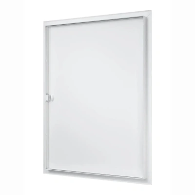 Купить Люк-дверца ревизионная 660 х 860 мм фланцем,ручкой,магнит. замками, метал. (1/6) "EVECS" лт6080мп