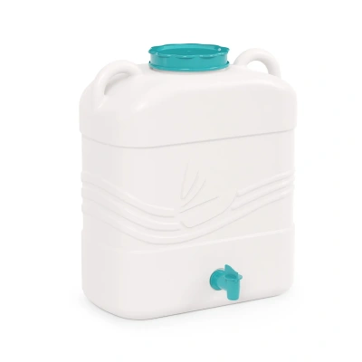 Купить Канистра-умывальник пласт. "Парус" 15 л (1/6) "Альтернатива" м7144